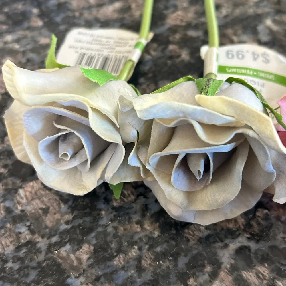 ASHLAND FAUX FLORAL PICKS LOT OF 7 NWT